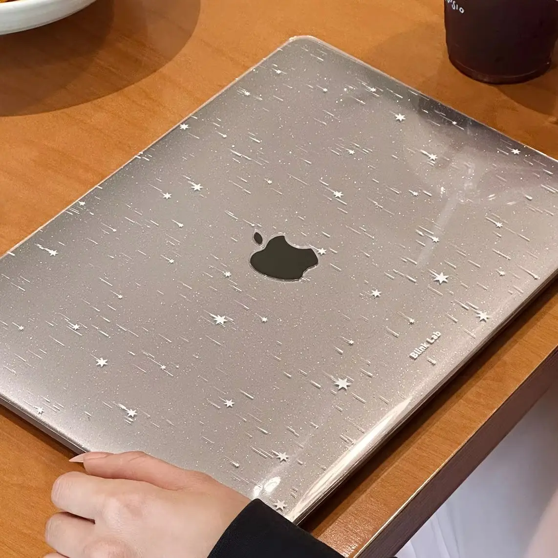 Meteor Falling Shining Glitter Laptop Case For Macbook Air 13.6 M4 NEO 15 M3 Hard Cover For Mac Book Pro 13 M1M2 14 M4 M5 16