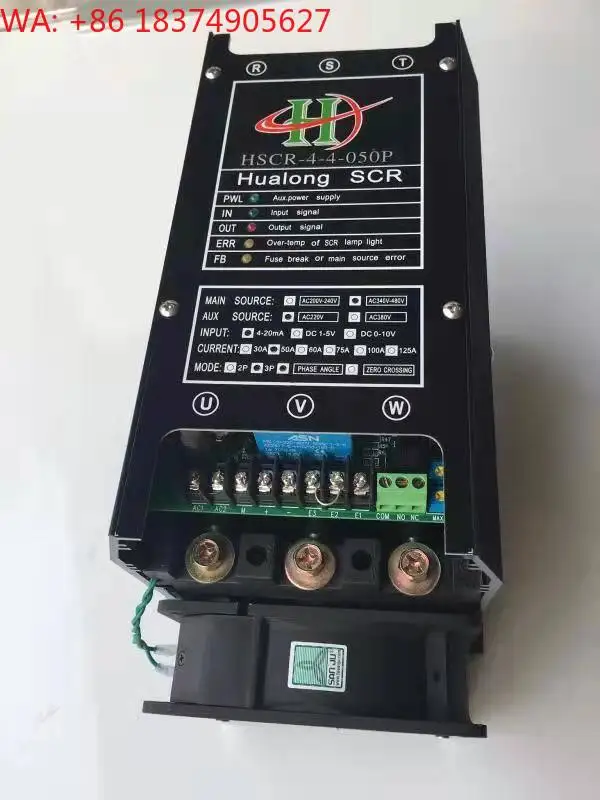 Three phase power regulator HSCR-4-4-050P long shell