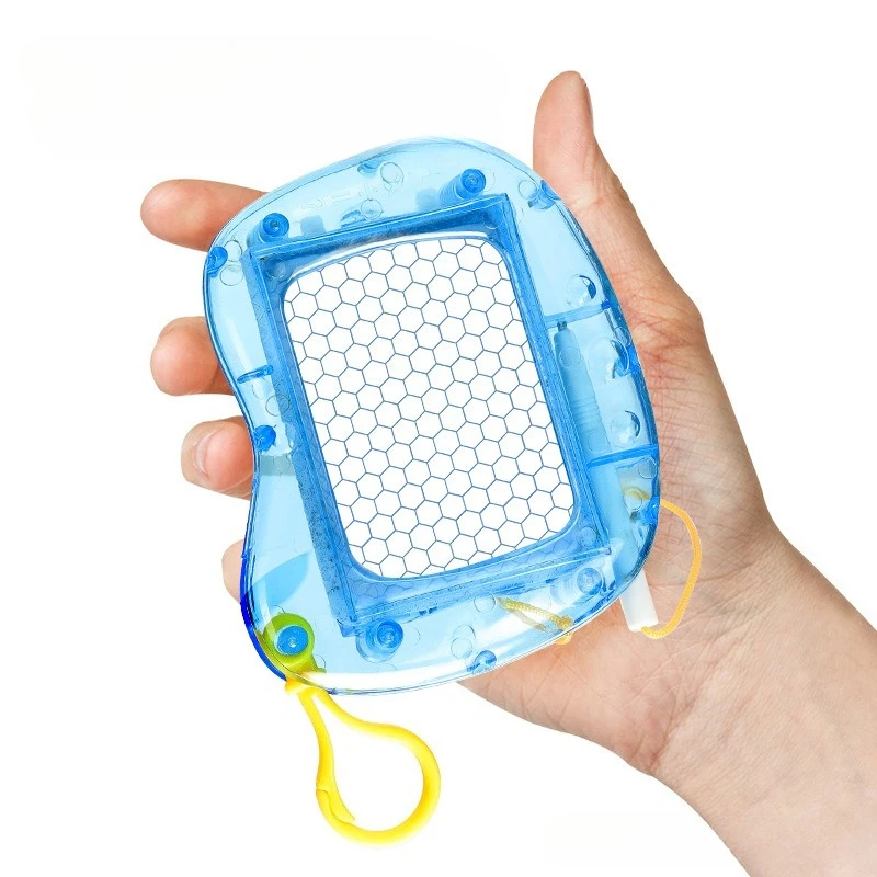 ألعاب تعليمية لوحة رسم مغناطيسية صغيرة ألعاب رسم مونتيسوري لوحة كتابة قابلة للمسح سلسلة مفاتيح هدية حفلة عيد ميلاد للأطفال #3