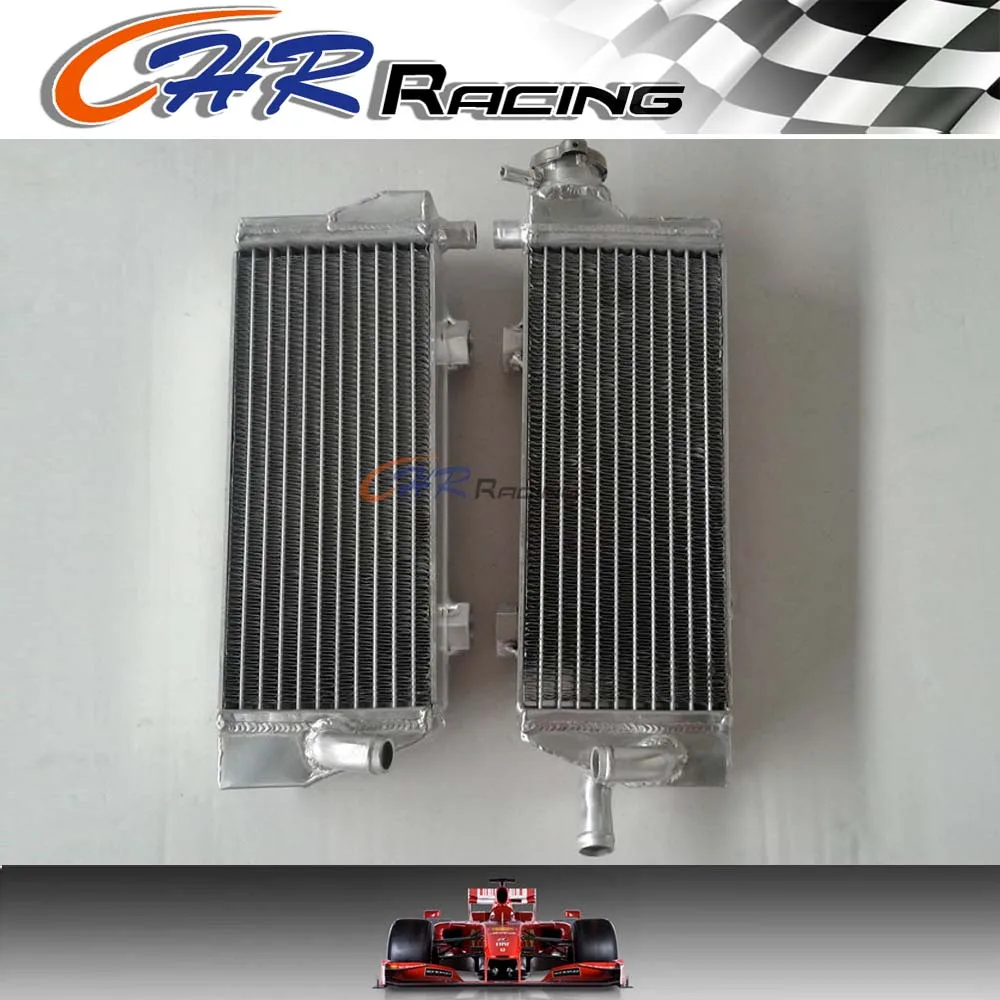 For KTM 125/150/250 300 SX/XC/EXC/XC-W 2008-2016 Aluminum Radiator Cooler Coolant 2008 2009 2010 2011 2012 2013 2014 2015 2016