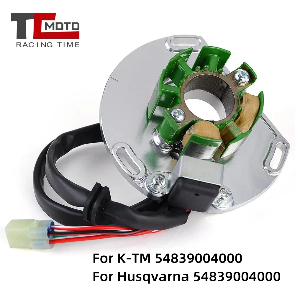 Motorcycle Stator Coil for KTM 125 144 150 250 SX SXS 54839004000 for Husqvarna TC125 TC250 2014-2016 Magneto Generator Coil