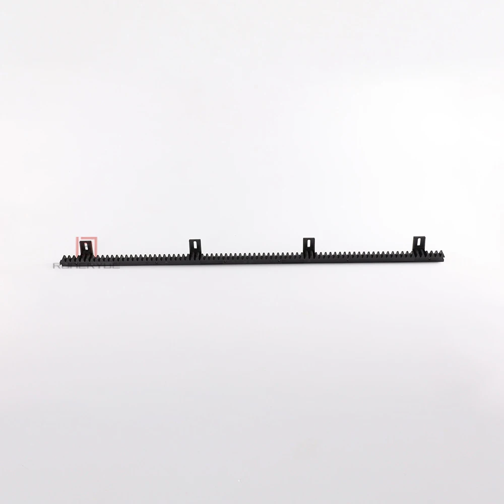 Imagem -03 - Nylon Rack Rail para Auto Portão Deslizante Opener Acessório com Parafusos Engrenagem 033 e Metro 1.08ft e 3.28ft por Item