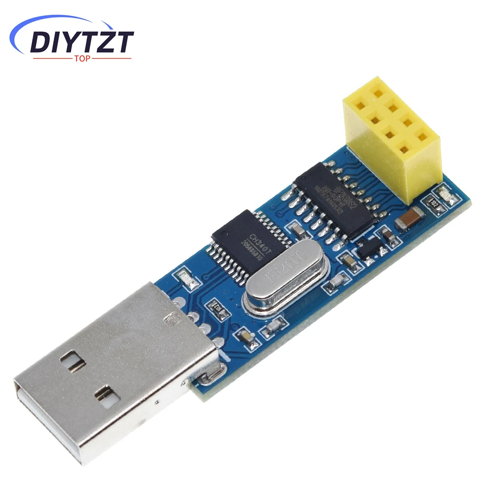 DIYTZT Neue CH340T USB zu Serial Port Adapter Board + 2,4G NRF24L01 + Wireless Modul Für Arduino