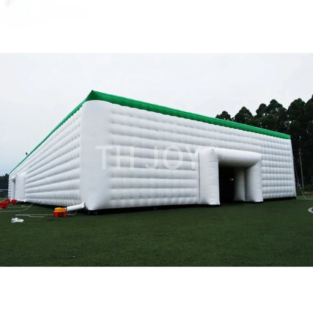 free air ship to sea port, durable outdoor giant inflatable bubble tent for party and events,customized inflatable marquee tent