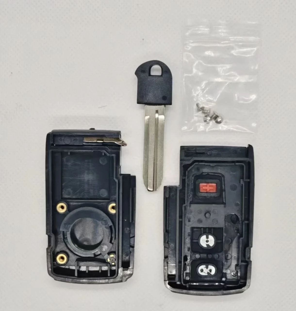 Da Shi FCC MOZB31EG 312/433MHz Chaves 4D B9 chip 2/3 botões para Toyota Prius 2004 - 2009 Keyless Go Key Fob