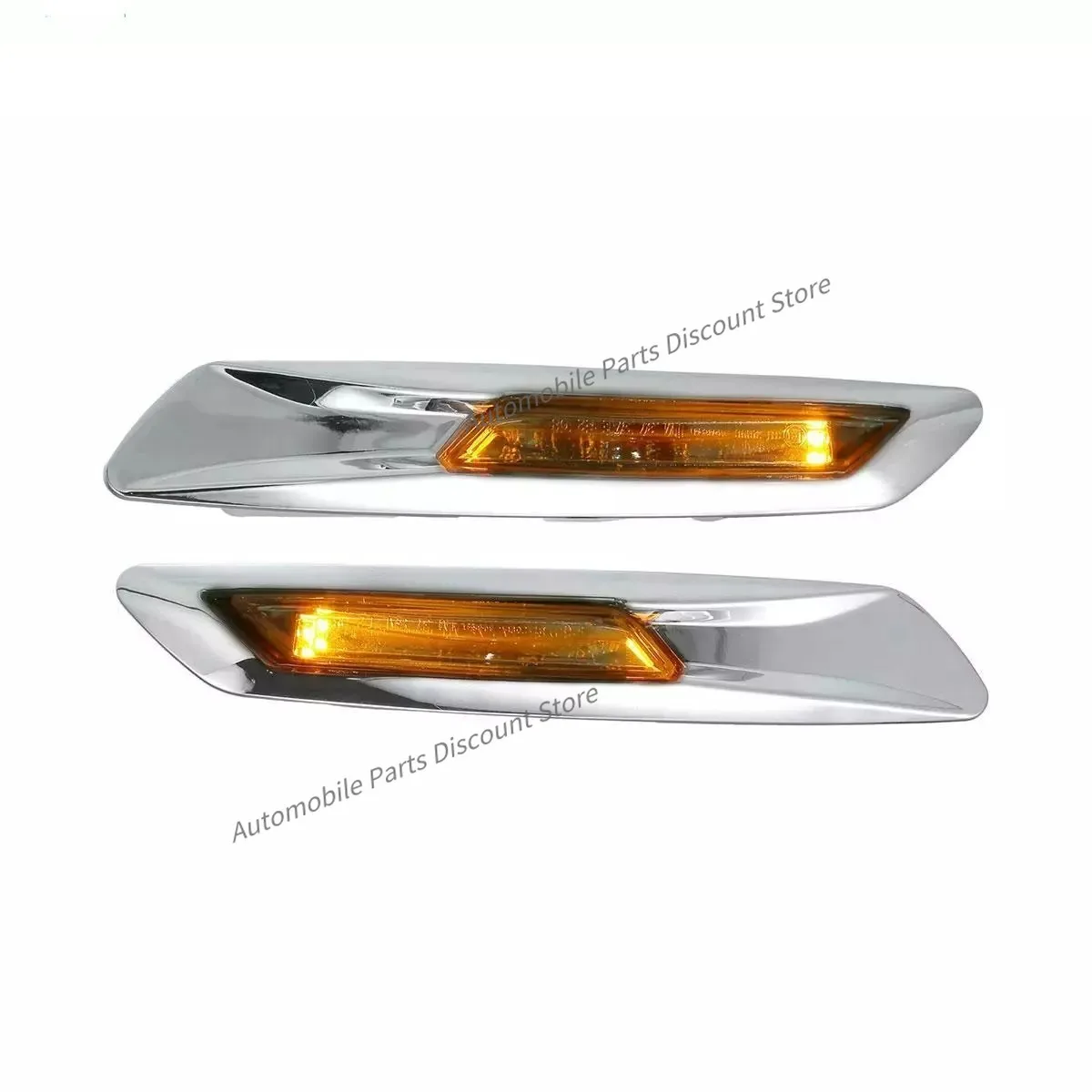 ل 2010-2013 BMW F10 528i 535i 550i 550iX الهجين 5 الجانب ماركر بدوره مؤشر إشارة العنبر ضوء 63137154167 63137154168