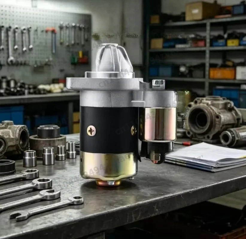 Electric Starter Motor, Diesel Engine Starting Motor for Generator Set, Diesel Generator Spare