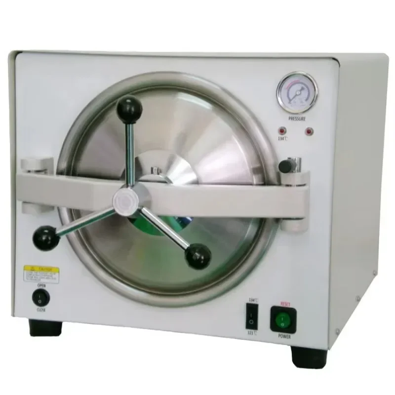 HY-D15 Medical Denti stry Instrument Sterilizer Machine Den tal Autoclave