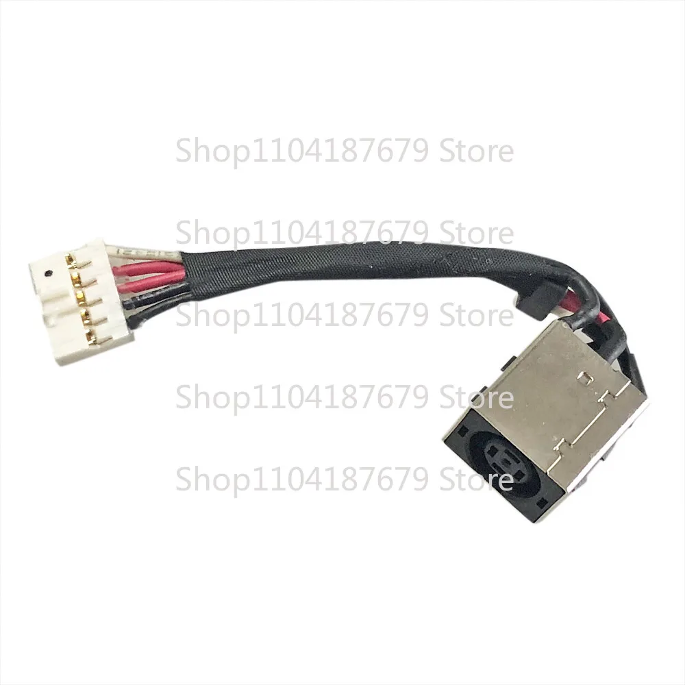 1pcs For Dell Latitude E7270 E7470 Laptop VCYYW AC DC Power Jack Charging Port Cable
