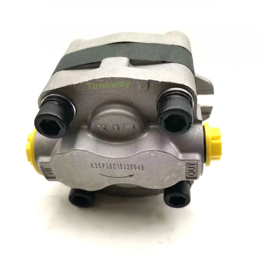 ชุดซ่อมปั๊มเกียร์ขนาดเล็กสำหรับปั๊มไฮดรอลิกของรถขุด K3SP36C CLG 906C 908 JCM907 KAWASAKI YC85 อะไหล่ปั๊มไฮดรอลิก