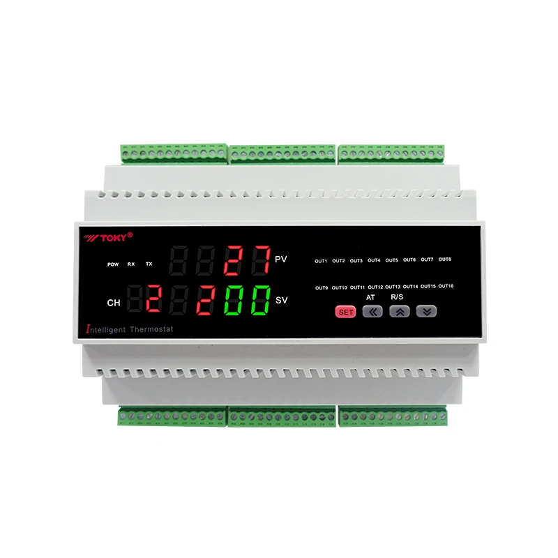 Regulator Series Multi-Channel Digital Temperature Controller Thermostat