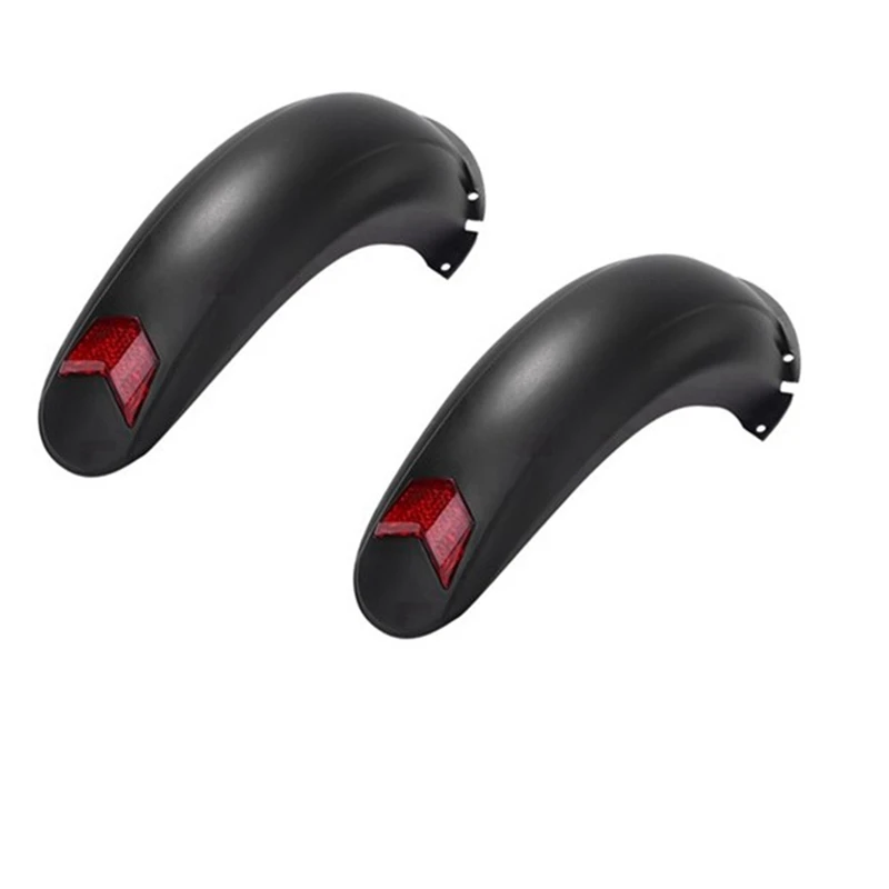 

10 Inch Electric Scooter Rear Fender Guard With Taillight For Kugoo M4 Scooter Accessories