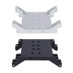 Aluminum Alloy Transmission Skid Plate for 1/10 RC Crawler Car Axial SCX10 Wraith RR10 90018 Gearbox Upgrade Parts