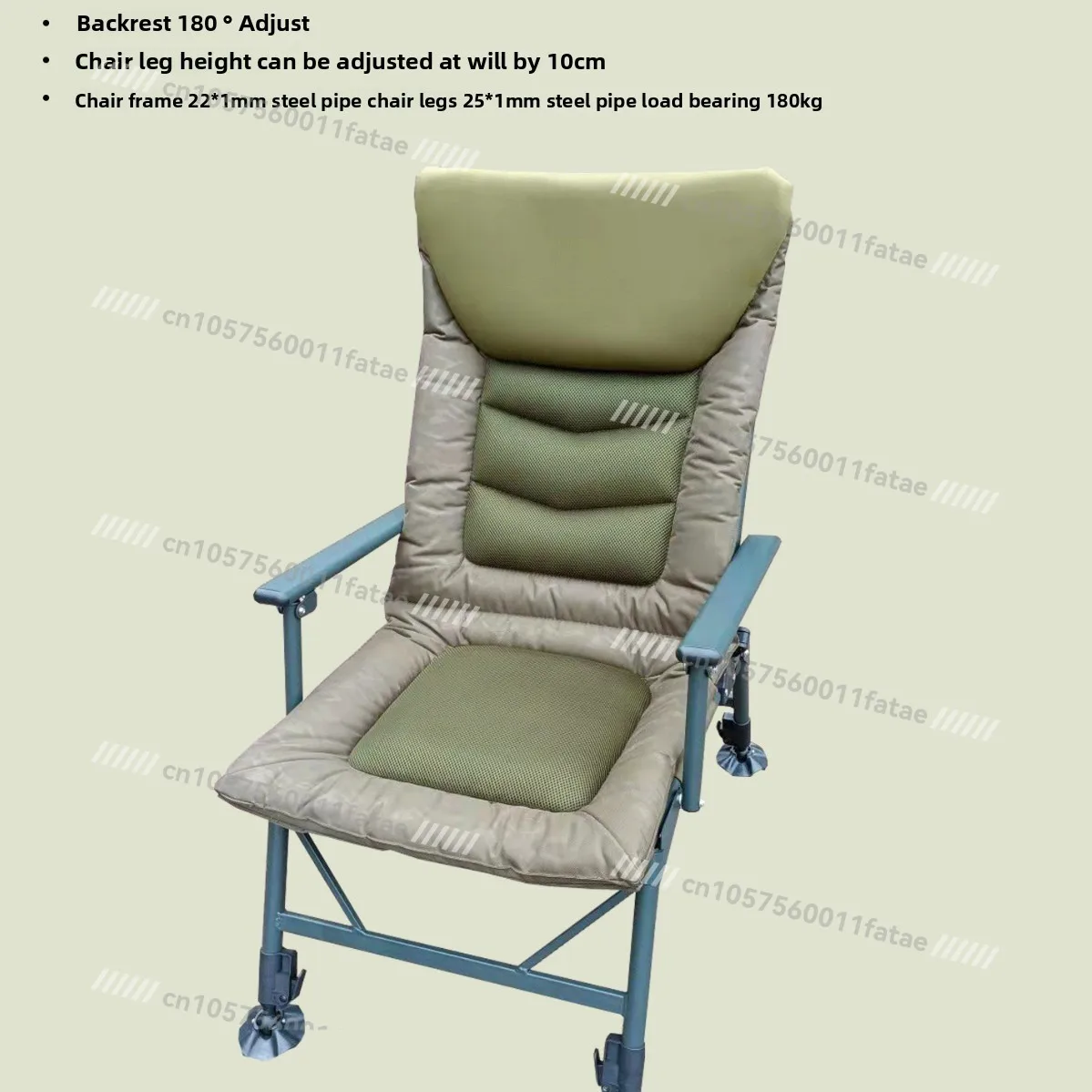 Portable Outdoor Folding Chair Lightweight Durable Camping Picnic Beach Chair