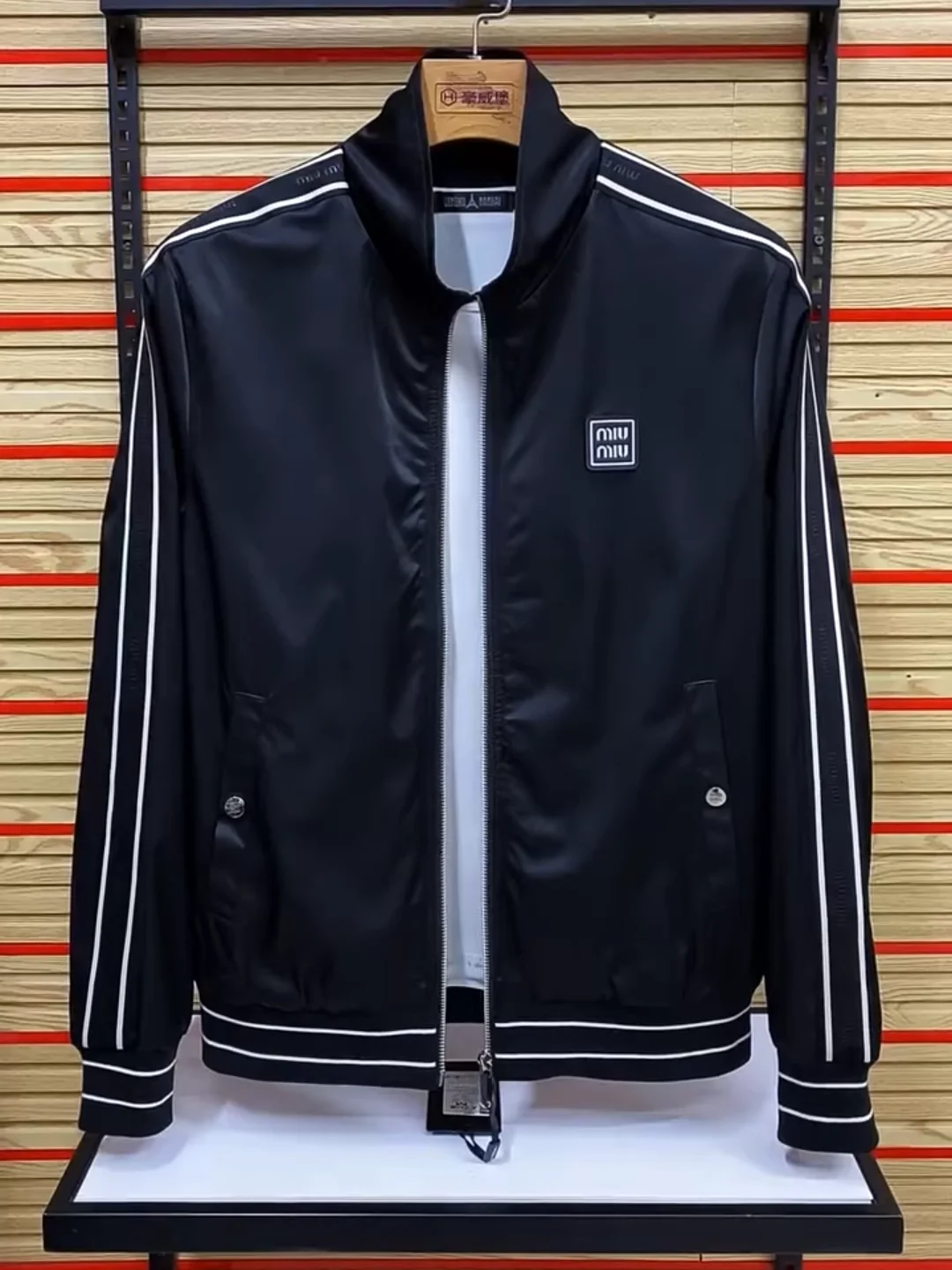 

High Quali Casual Stand Collar Men's Jaet New Spring Autumn Faion Comfortable Versatile Cool Outerwear Slim Fit Cotton ...