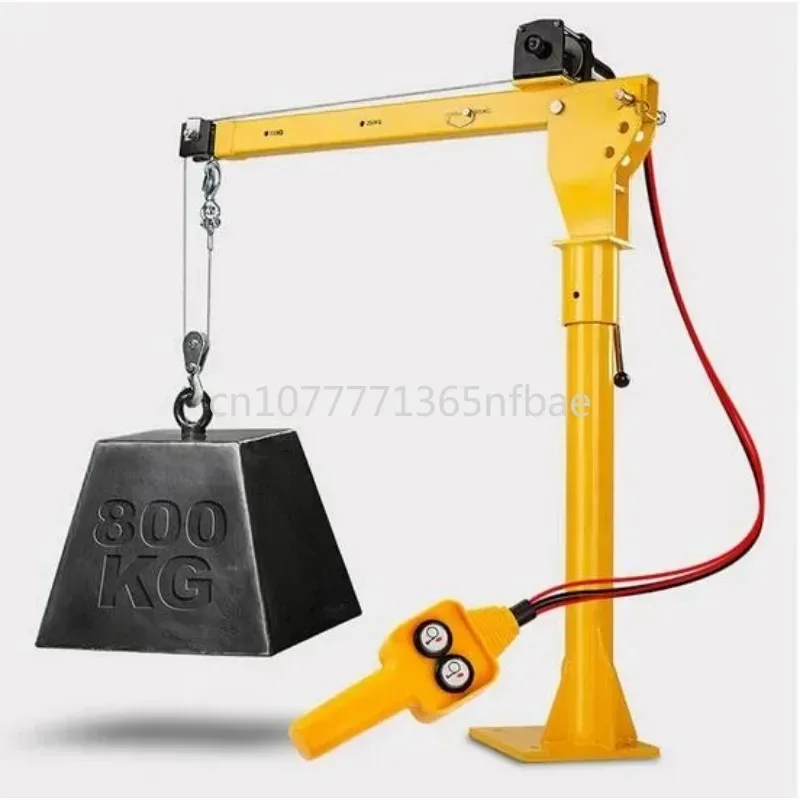 Small Lift Truck Crane Cheap Price Mini Pickup Hydraulic Truck DC12V/24V/220V/380V 500kg 800kg 1000kg