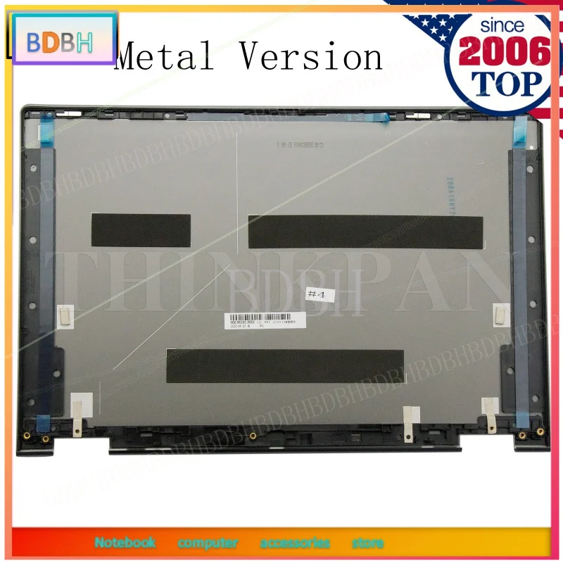 For For Lenovo Ideapad Flex 5-14IIL05 5-14ITL05 14ARE05 Lcd Back Cover Lid Metal US