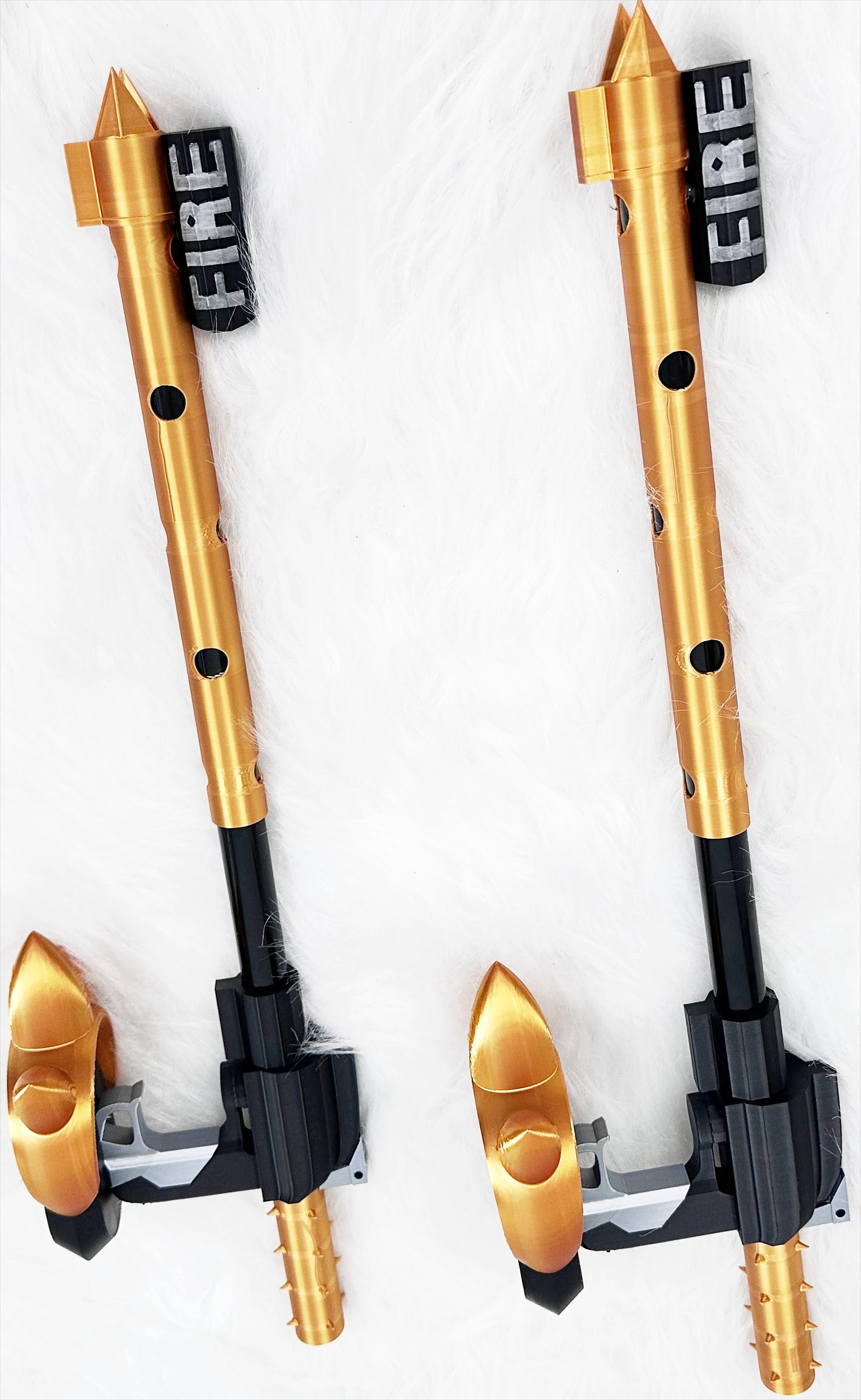 Burnice Cosplay Prop - 60 см Аниме Zenless Zone Zero