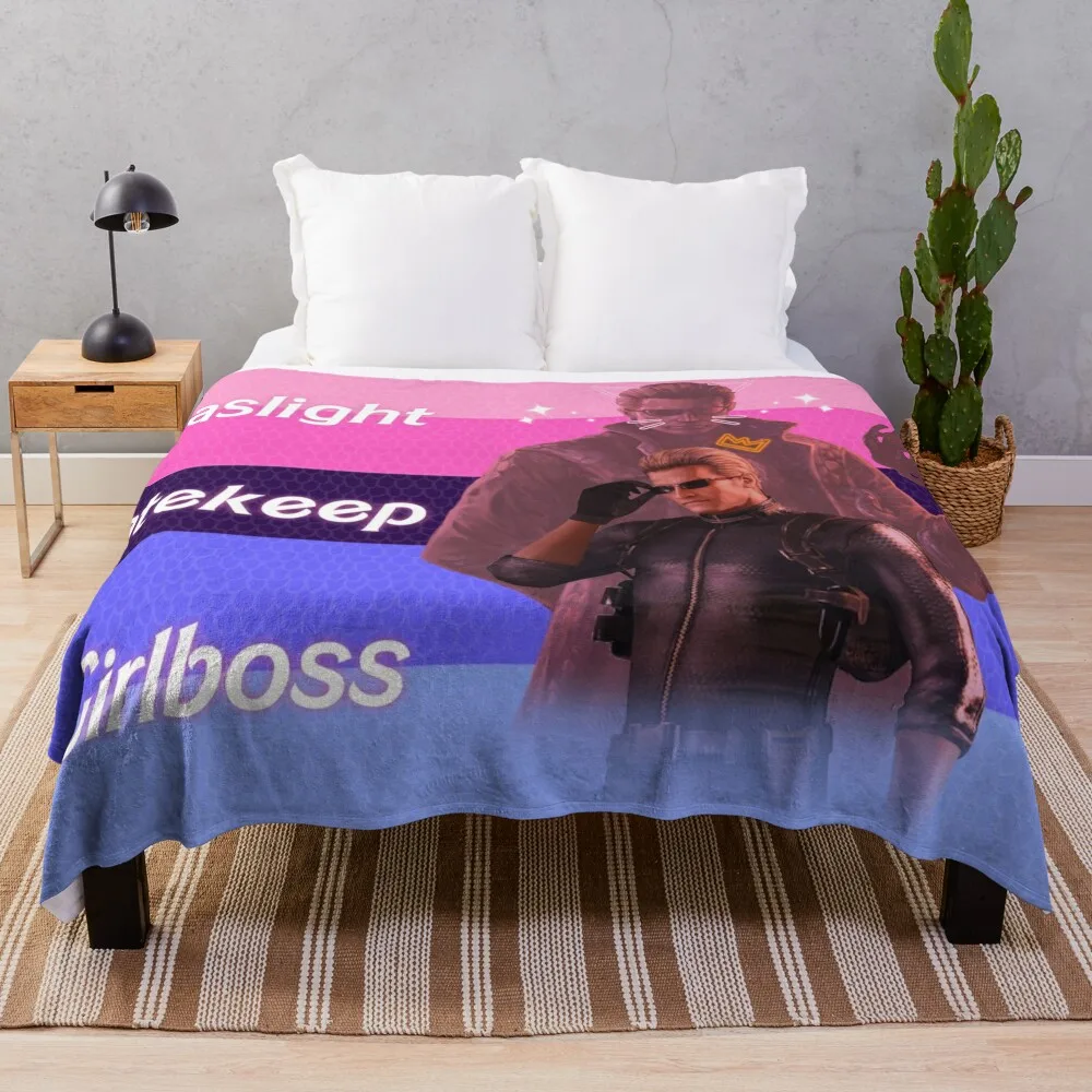 

Omni Wesker Throw Blanket Softest Sofas Blankets