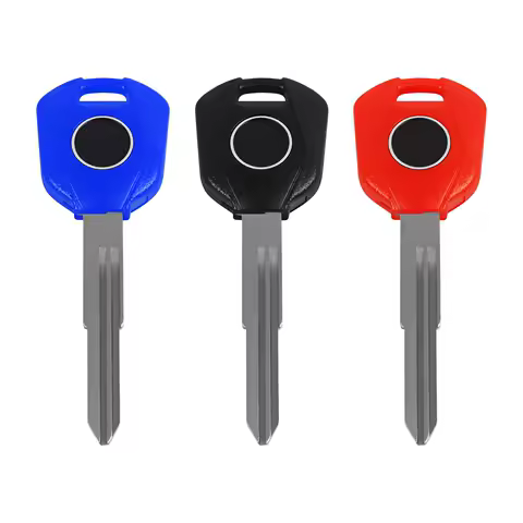 1/2/3PCS Motorcycle Parts Blank Key Uncut Blade Keys For Honda CB600 CB 1300 CBR250 CBR 600RR 900RR 929RR 954RR CBR 1000 RR