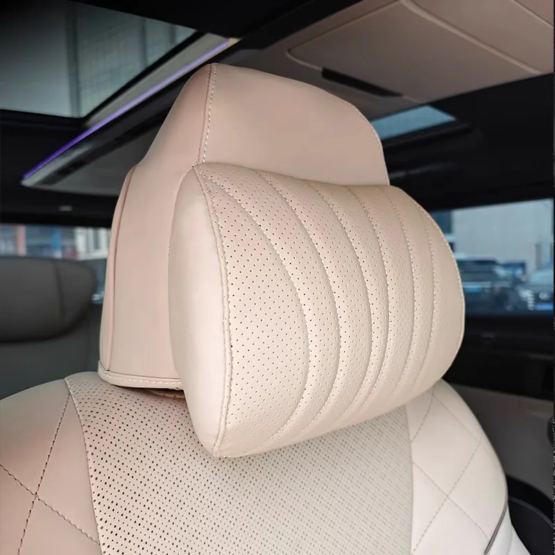 Memory Ctonot Neck Pillow For Alphard/Velfire 40 Series Same Color Headrest Automotive supplies Car Pillow Neck Rest Cushion