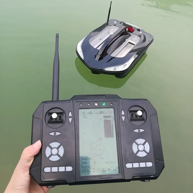 Automatic Cruise 500meters GPS Rc Bait Boat Three-in-one Intelligent Wireless Remote Control