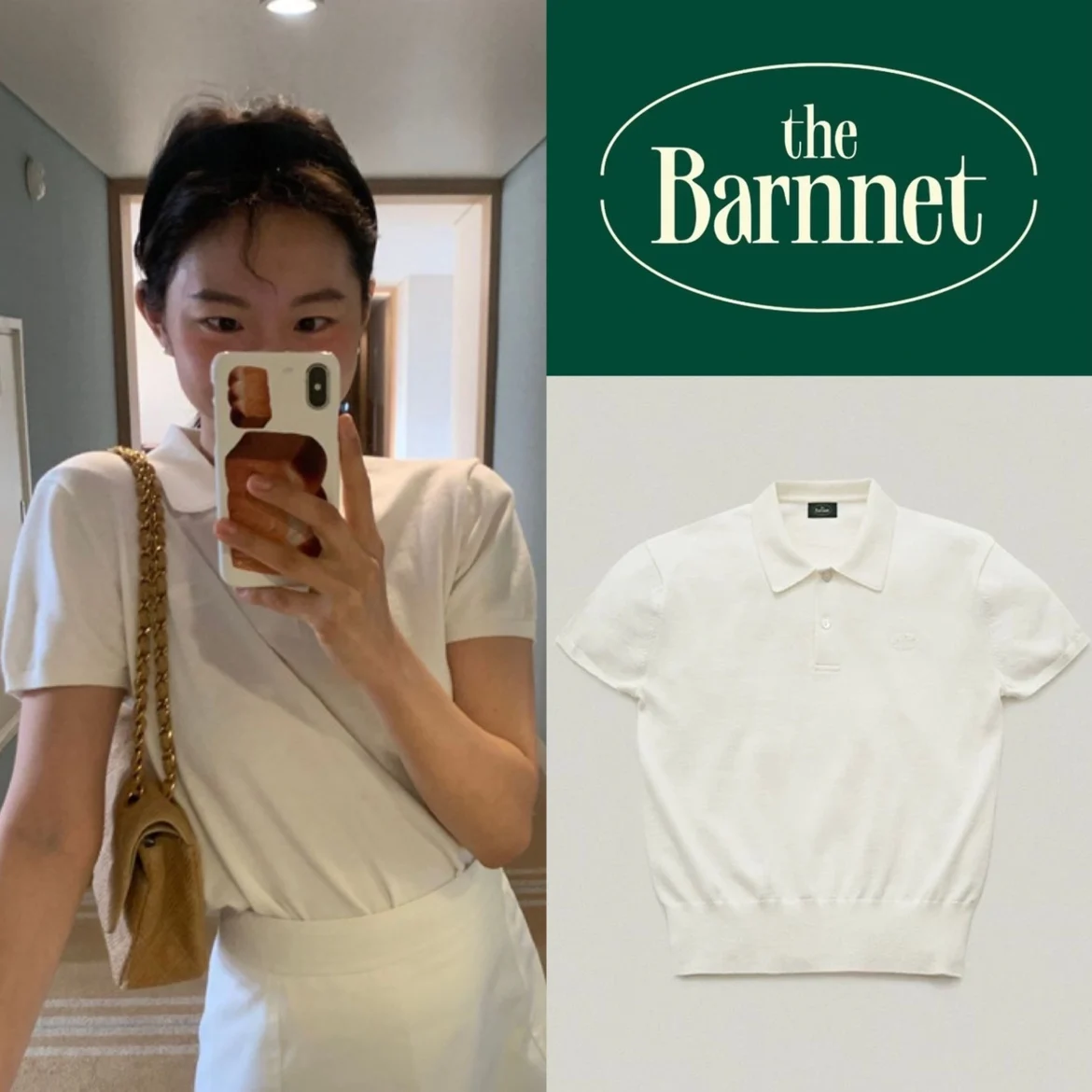 

Summer Casual Pure Cotton ort Sve irt Women's Sli Korean Sle Eight Milk Collar Slim Fit Commute Sle