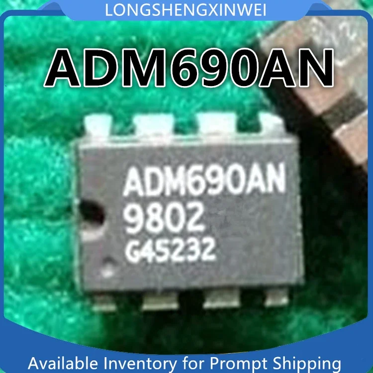 1PCS Direct-plug ADM690AN ADM690 Microprocessor Monitoring Circuit Chip DIP-8