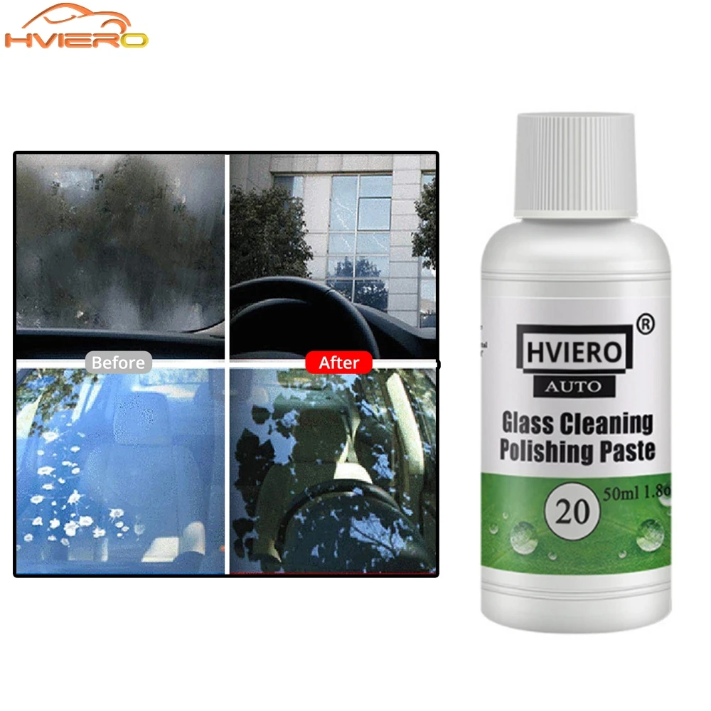

20/50/100ml Car Glass Care Remove Stubborn Stain From Oil Film Auto Motorcycles Clean Windshield Phone Mobile Window Wash tools