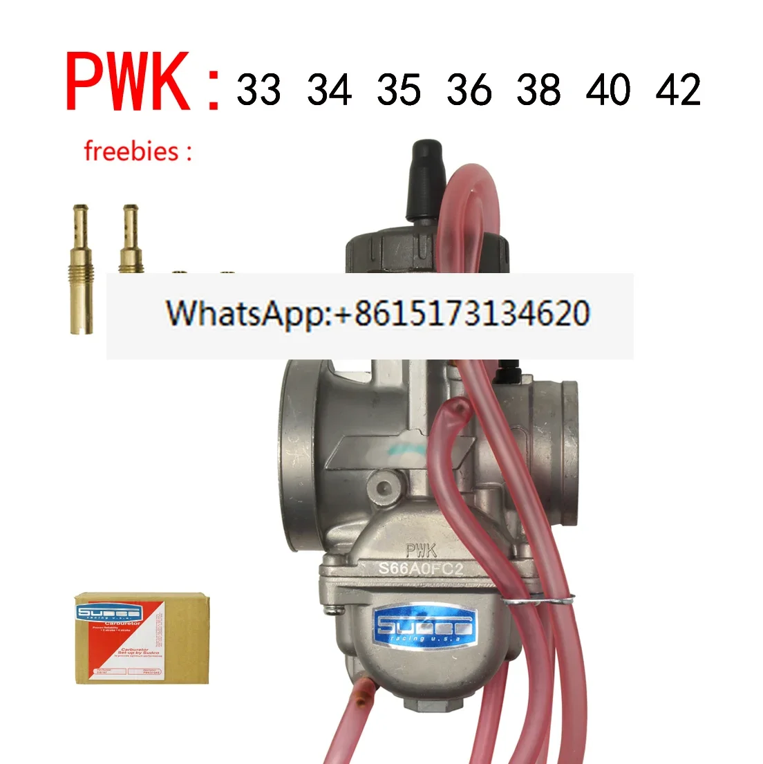 Suitable for motorcycle modification PWK33 34 35 36 38 40 42MM modified carburetor 2