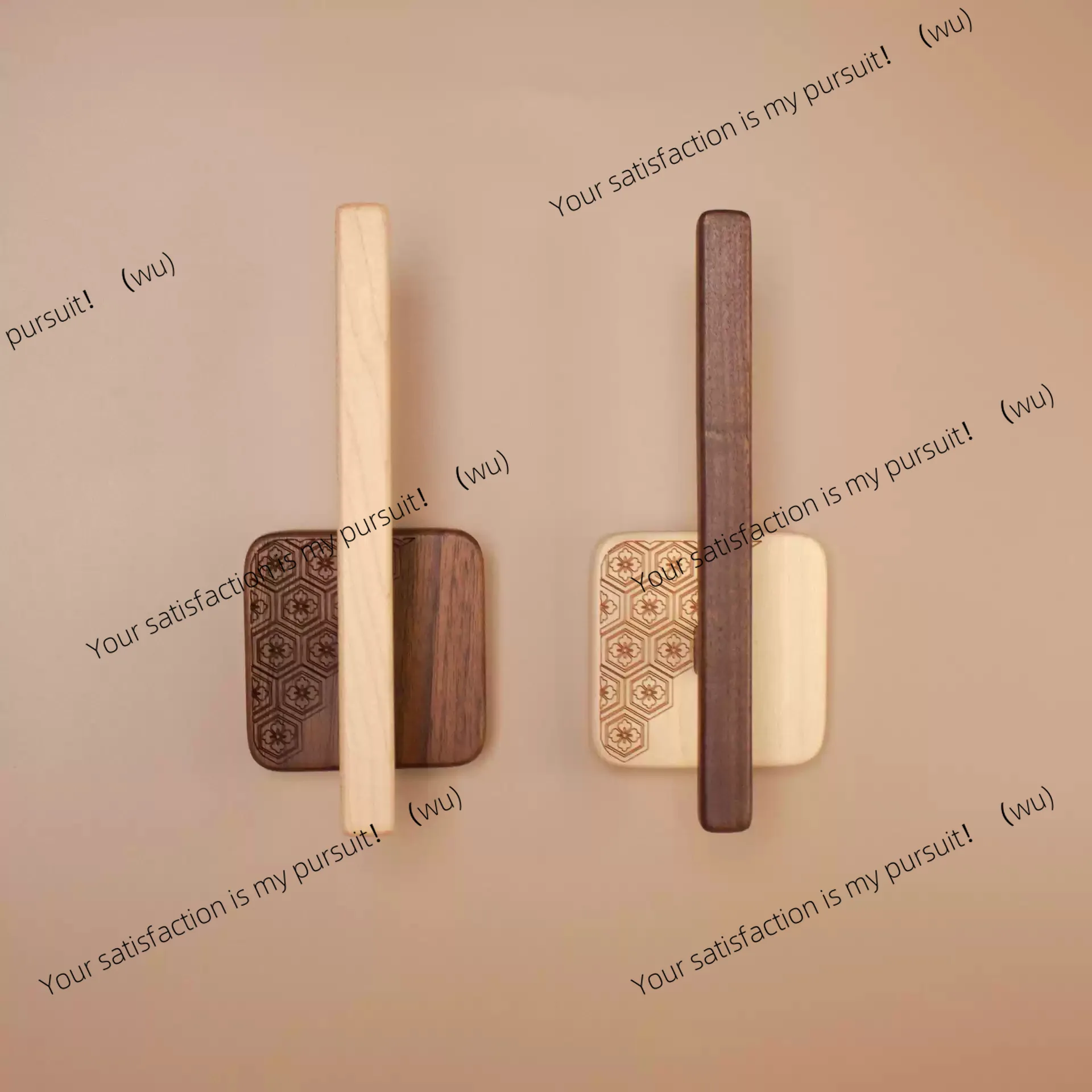 Log wind seamless curtain holder, advanced sense without punching L-shaped hook, multi-functional entrance storage buckle clip