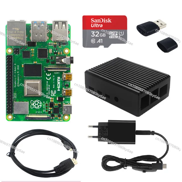 Suitable for Raspberry Pi 4B Development Board Kit, Maker Education Foundation Launches Raspberry Pi 4B Programming Development