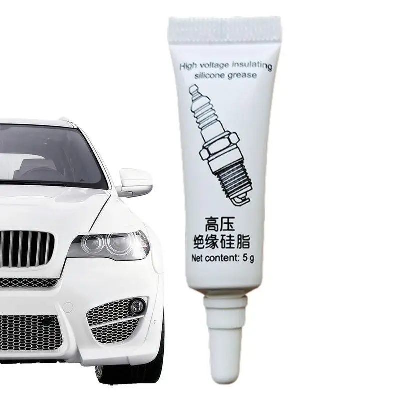 Dielectric Grease for Electrical Connectors Waterproof High-voltage Insulation Silicone Grease Portable High Temp Grease for car