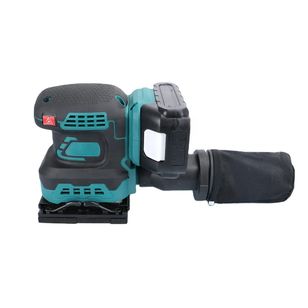 Portable 20V Lithium Battery Brushless Electric Orbital Sander Cordless Sanding and Polishing Machine