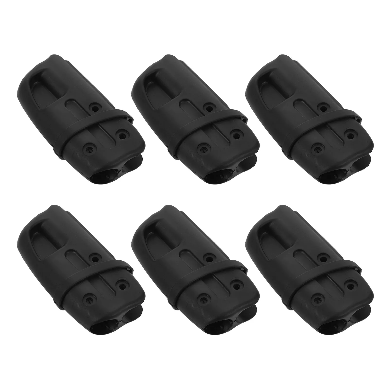 6Pcs Stroller Folding Buckle Set Automatic Secure Latch Portable Quick Release Connector for Foldable Baby Pushchair Travel