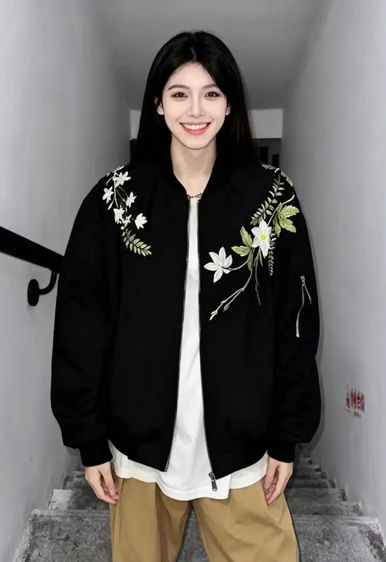 

Куртки-бомберы, женская куртка, уличная одежда, осенняя консервативная униформа для кампуса, студенты колледжа, одинаковые клетчатые дышащие клетчатые куртки