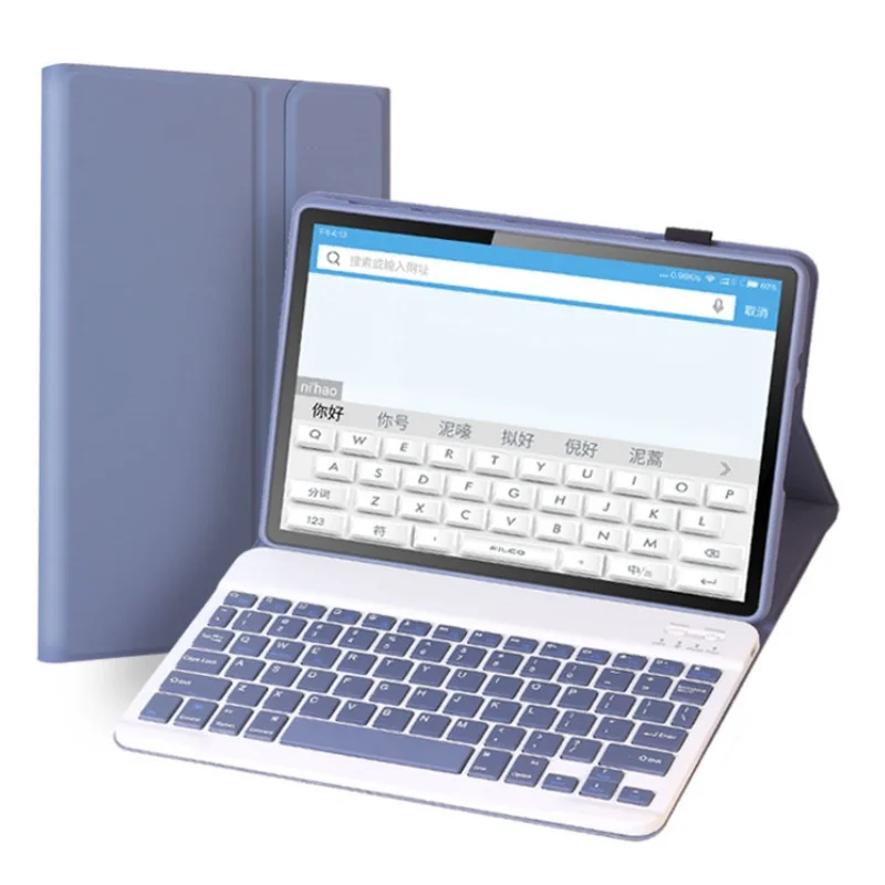 

Чехол с клавиатурой для Tecno Megapad 11, чехол для Tecno Megapad 11 11 дюймов, магнитный чехол для клавиатуры, русский, португальский, испанский Teclado