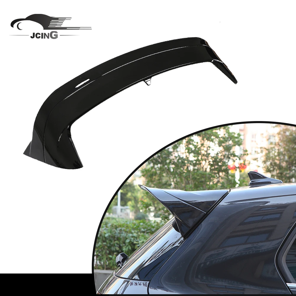 Wholesale ABS Gloss Black Rear Roof Spoiler For VW Golf 8 MK8 GTI R-line 2021 2022