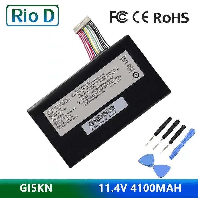 

GI5KN-00-13-3S1P-0 GI5CN GE5S02 Аккумулятор для ноутбука Mechrevo X1 X2, для Hasee Z7M-KP7GC KP7GT Z7M-KP7S KP5GC T50ti GI5L00