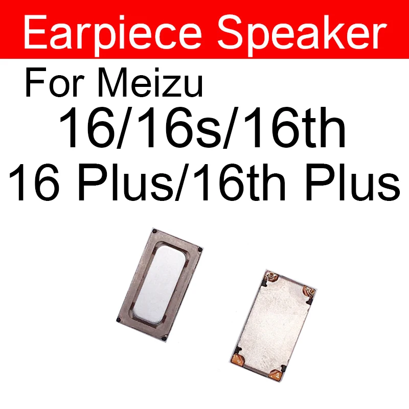 Głośnik do słuchawek Meizu Meilan 15 16 16s 16th 16T 16X 16XS E2 Note 8 V8 X X8 Plus Głośnik do słuchawek Elastyczny kabel do słuchawek Zamiennik