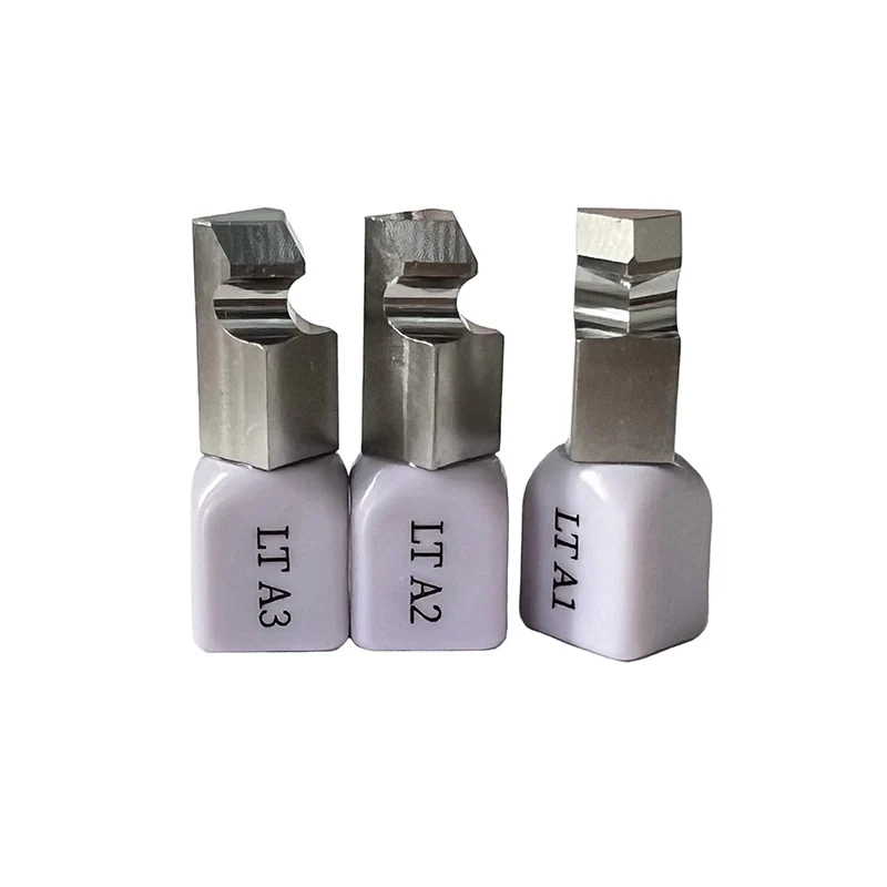 

5pcs Dental Lithium Disilicate HT LT Glass Ceramic Blocks Emax Cerec Disc for Planmeca Ssytem