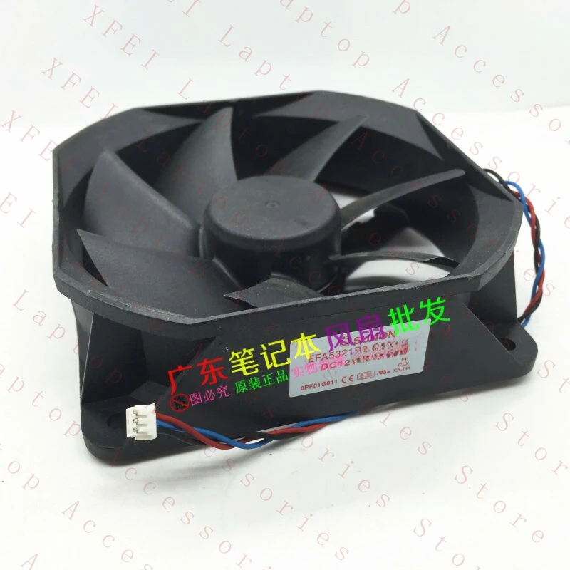 D  1PC FOR SUNON EFA5321B2-Q000 -F99 Cooling Fan 12V 3.6W Optoma projector OWX624UT New