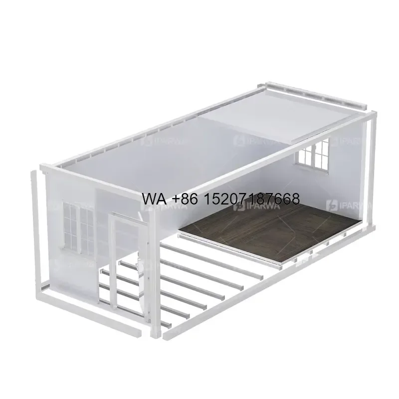 Wmwmnu for Prefabricated Expandable Steel Villa House off Grid Solar System Energy Storage Modern Container Home with Solar
