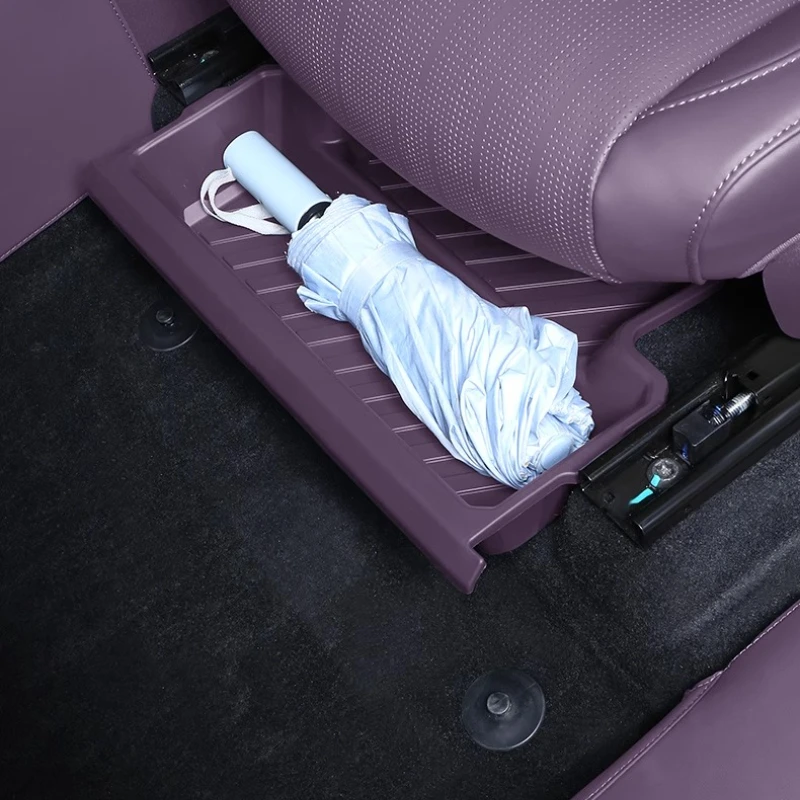 Car on Front Seat Under Storage Box Expansion Special Storage Box For LEAPMOTOR B10 Decoration Interior Modification Accessories