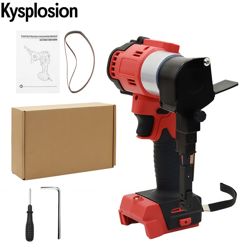 

Brush Electric Sanding Belt Machine for Milwaukee M18 battery Abrasive Belt Grinder for Metal/Wood/Plastic Surface Grinding tool