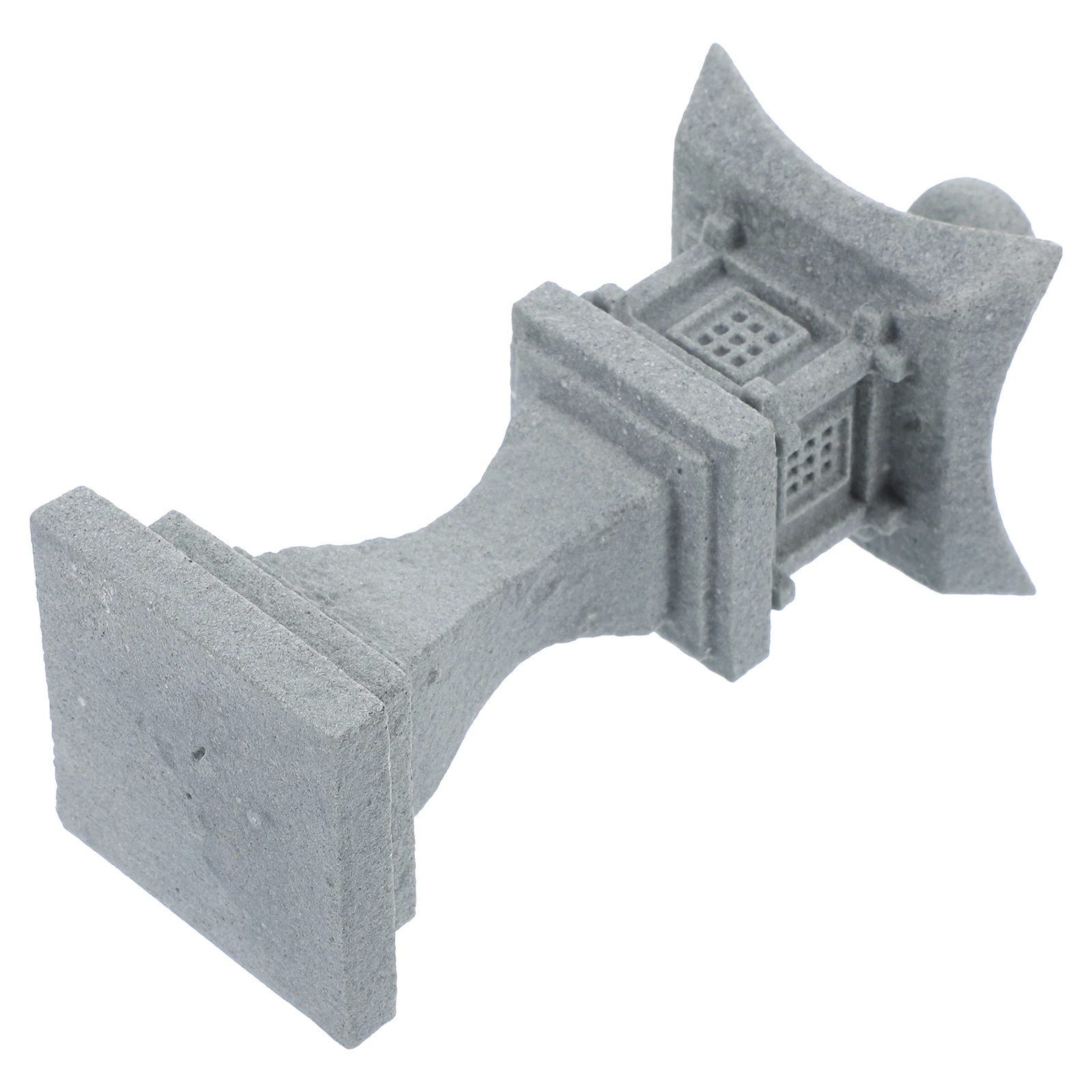 

Japanese Pagoda Lantern Miniature Zen Garden Small Landscape Statue Bonsai Adorn Desktop Ornament Garden Decoration Pavilion