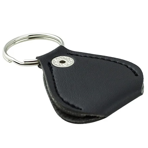 PU Leather Key Chain Guitar Picks Holder Keychain Plectrums Bag Case Supplies Guitar Accessories