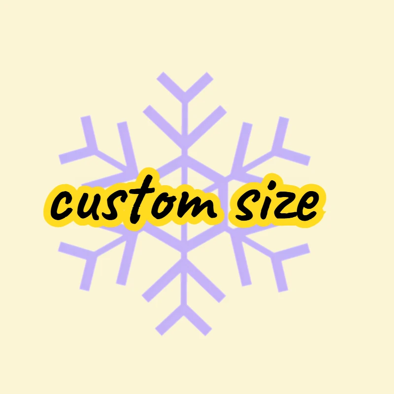 Custom Size Custom Size / 80x180cm Lint-free