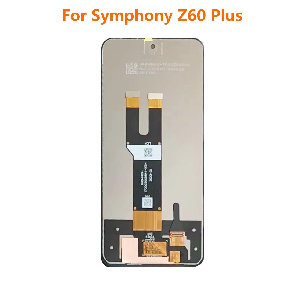 

For Symphony Z60 Plus LCD Display Touch Screen Digitizer Assembly Replacement Parts