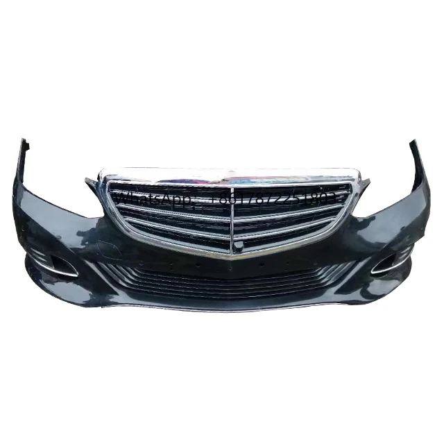 

For Mercedes Benz 2014-2016 W212 Front Bumper A2128802647 E300 E350 E250 Bumper Bracket Front Bumper Guard Face bar Factory